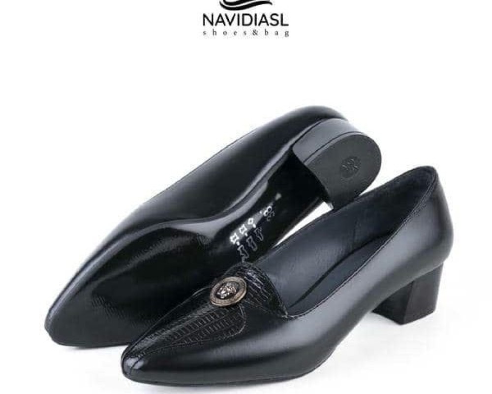 کفش چرم زنانه مدل ژاکلین کد 3035001 