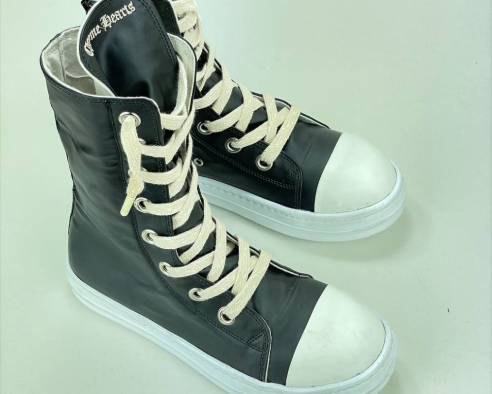 بوت ریک اونز زیره نازک  Rick owens boots 